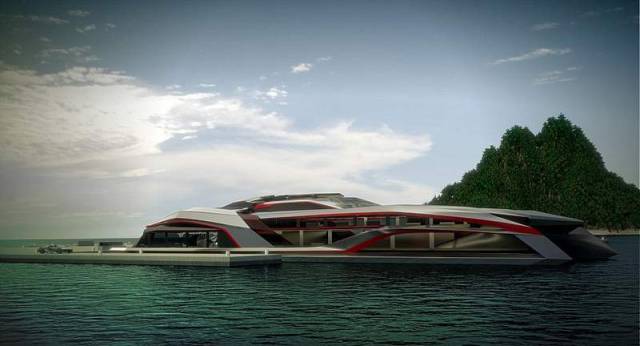 Kraken catamaran superyacht concept (2)