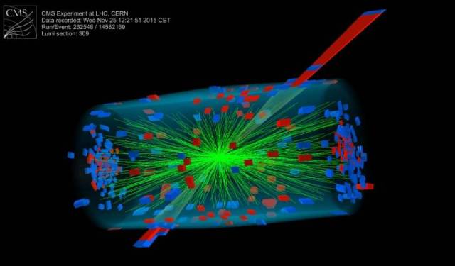 LHC Re-creates First Moments Of The Universe