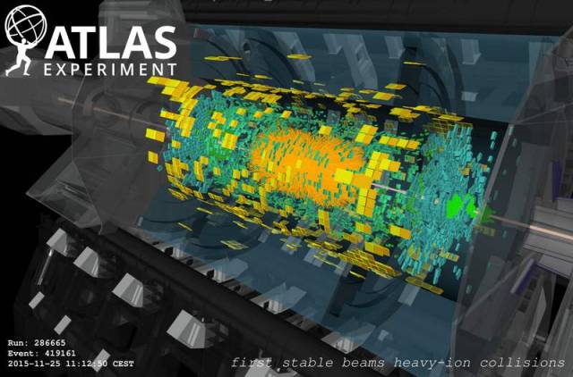 LHC Re-creates First Moments Of The Universe (3)