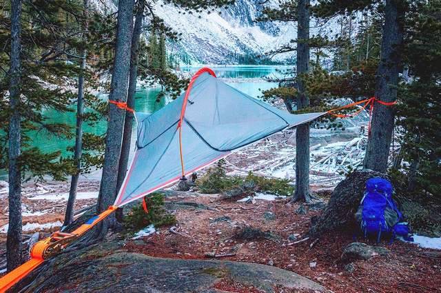 Flite portable tree tent 