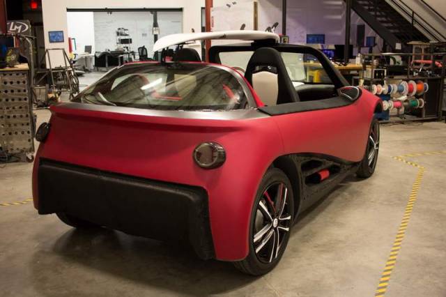 Local Motors 3D-printed car 3