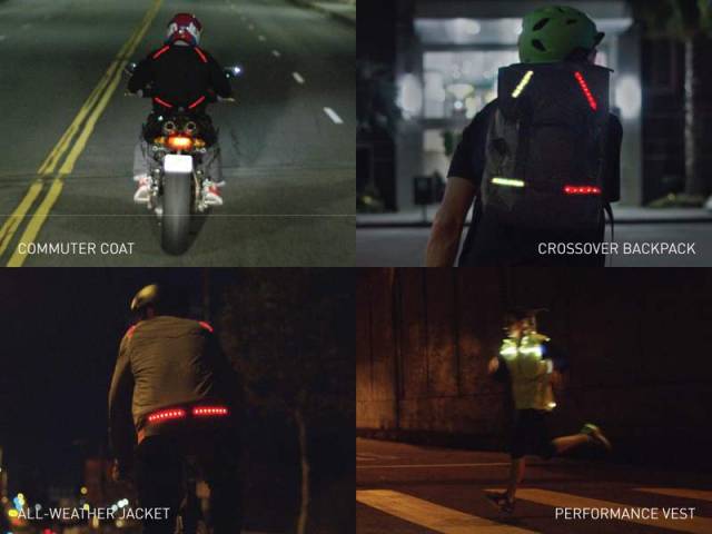 Lumenus smart Light-Up bike Jacket (1)