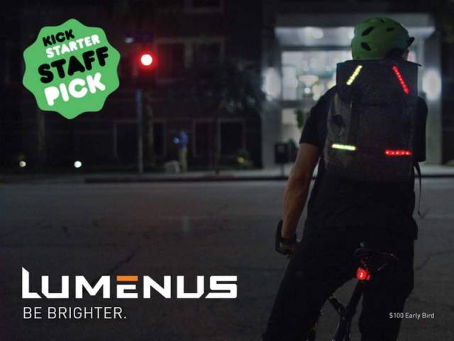 Lumenus smart Light-Up bike Jacket (3)