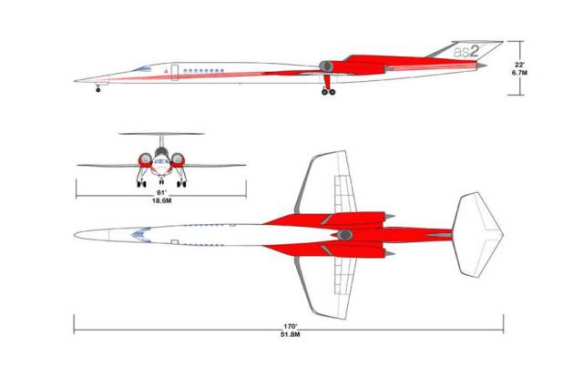 Aerion AS2 Supersonic private jet (3)