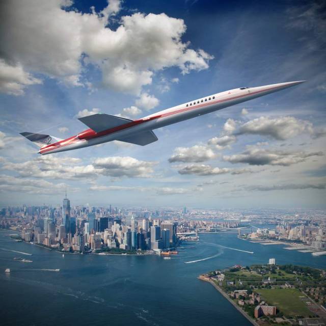 Aerion AS2 Supersonic private jet (12)