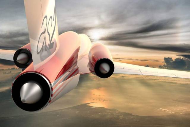 Aerion AS2 Supersonic private jet (8)