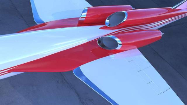 Aerion AS2 Supersonic private jet (7)