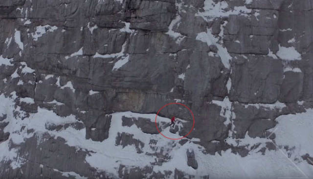 New Speed Climbing Record Eiger 2015