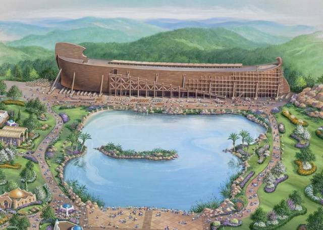 Noah’s Ark in Theme Park