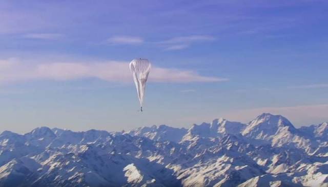 Project Loon balloon