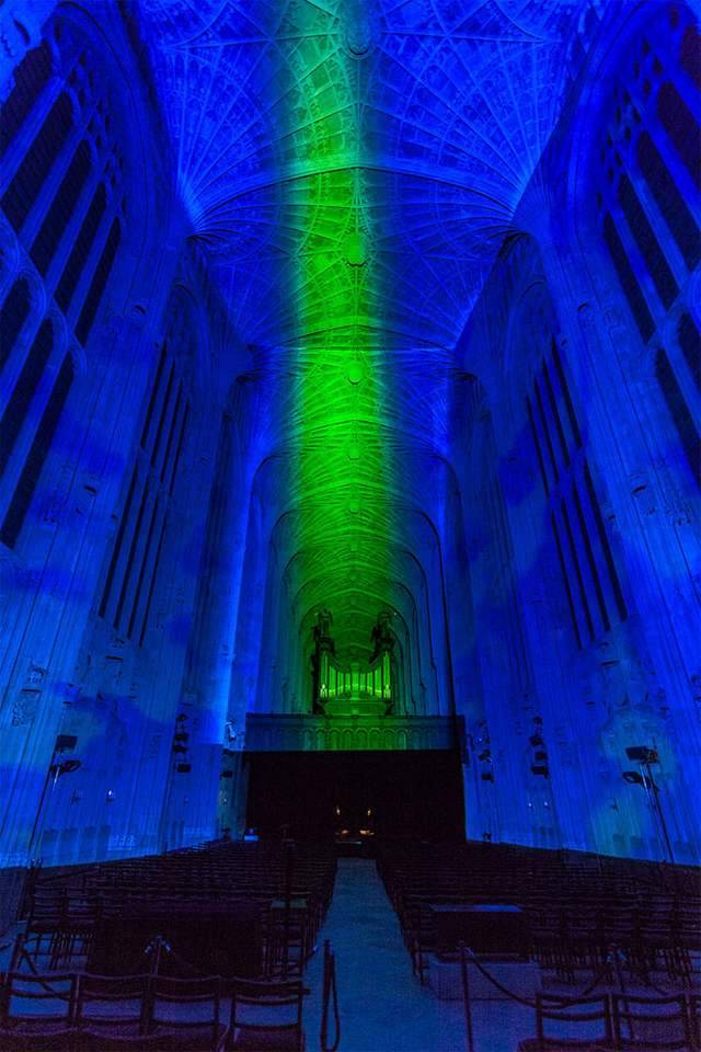 Projection Mapping on King’s College Chapel (6)