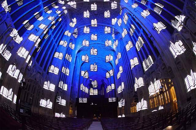 Projection Mapping on King’s College Chapel (3)