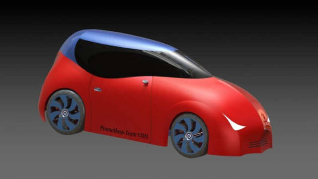 Prometheus electric vehicle Project (1)