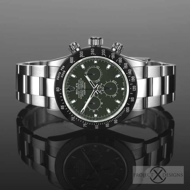 Rolex Daytona Watch Project X