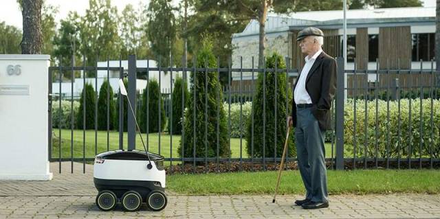 Self-Driving Delivery Robot (5)