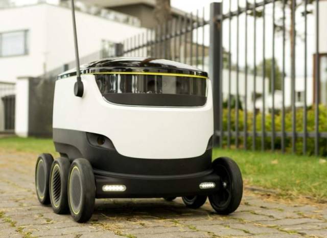 Self-Driving Delivery Robot (3)