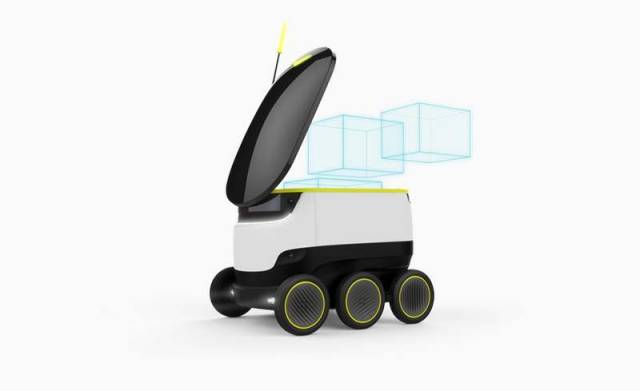 Self-Driving Delivery Robot (2)