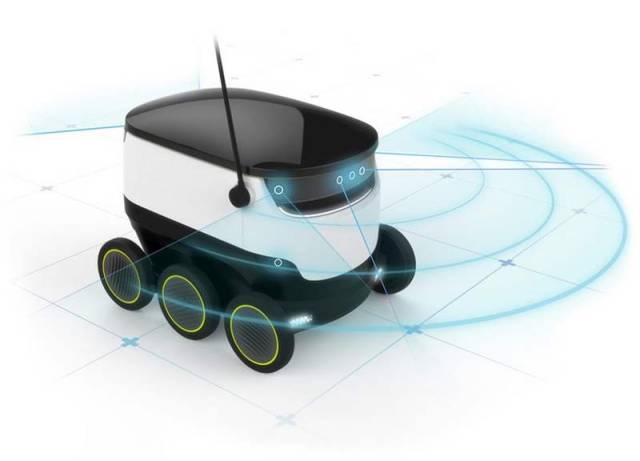 Self-Driving Delivery Robot (1)