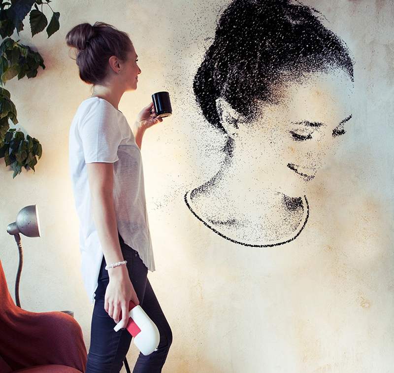 SprayPrinter personal Wall art (4)