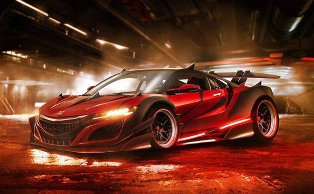 Star Wars characters as Sports cars (4)