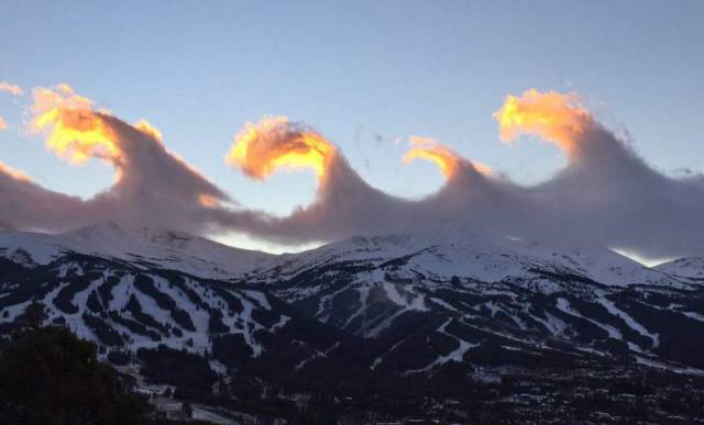 Kelvin-Helmholtz Clouds