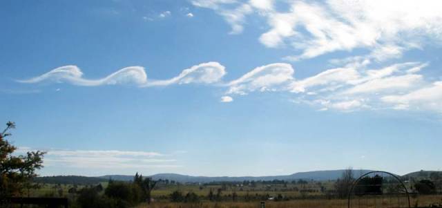 Kelvin-Helmholtz Clouds 2