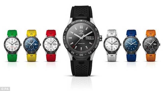 TAG Heuer Android smartwatch 2