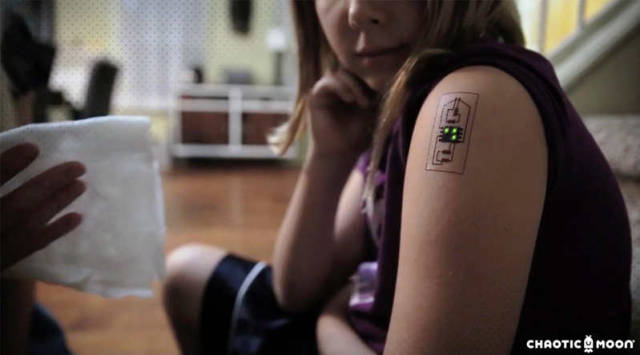 Tech tats can monitor you health (1)