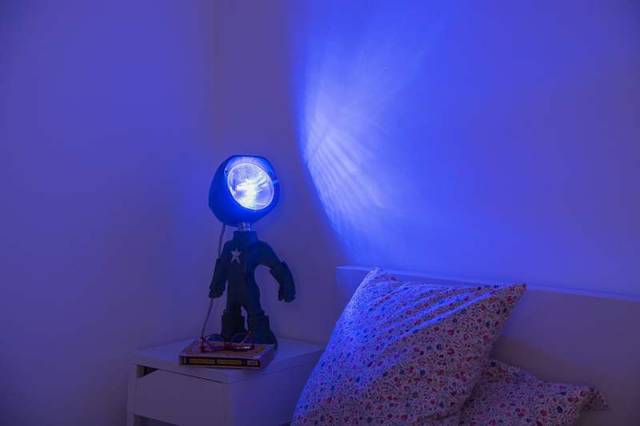 The Lampster little robot Lamp (5)