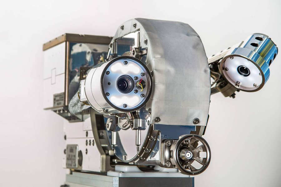 These Robotic Eyes by NASA