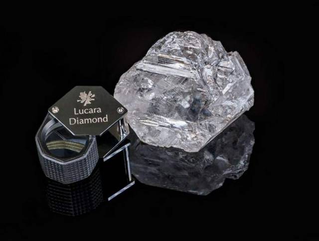 This is the Largest Diamond to be found in 100 years