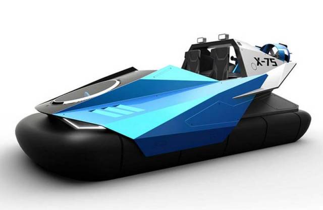 Typhon hovercraft concept 