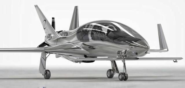 Valkyri smallest Private Jet 