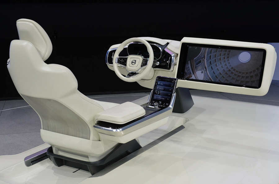 Volvo Autonomous Car