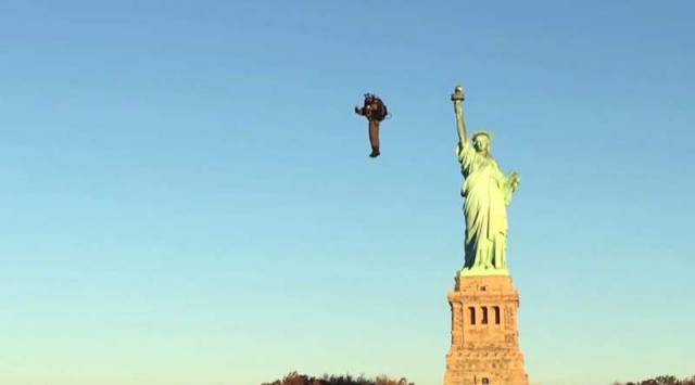 JetPack fling in New York 