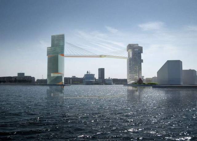 Copenhagen Gate crazy project