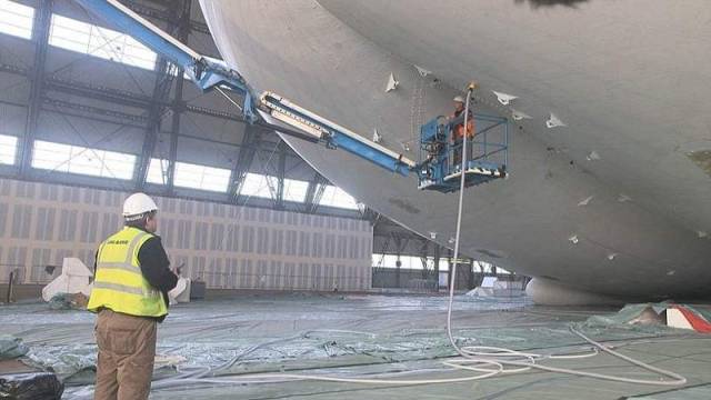 World's biggest aircraft 'takes off' (1)