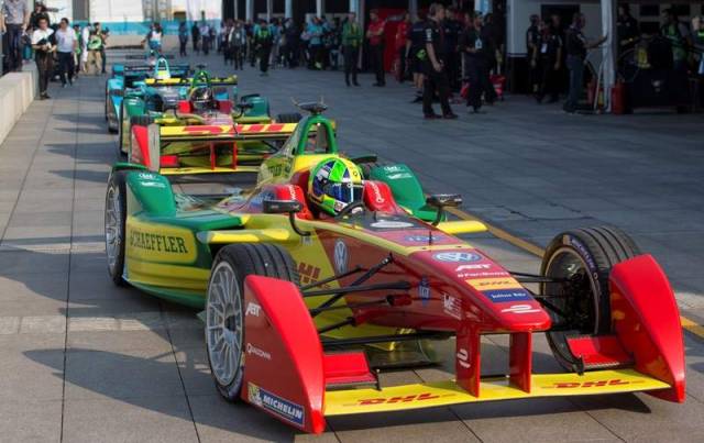 Formula E in China