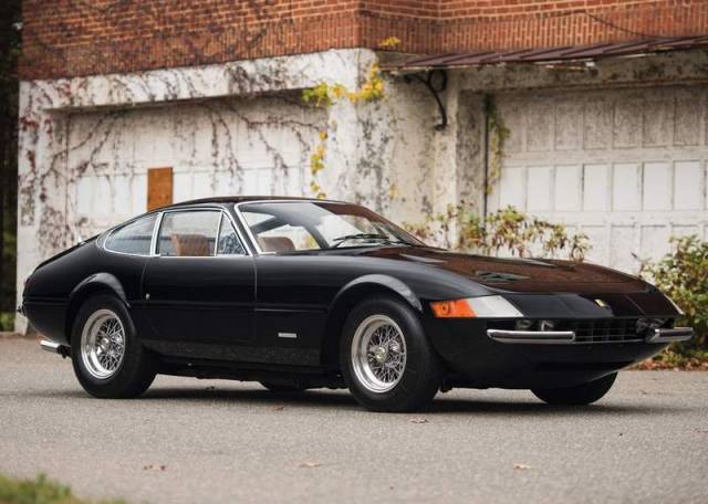 1972 Ferrari 365 GTB-4 Daytona by Scaglietti