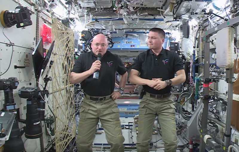 A Message from the World's Astronauts to COP21