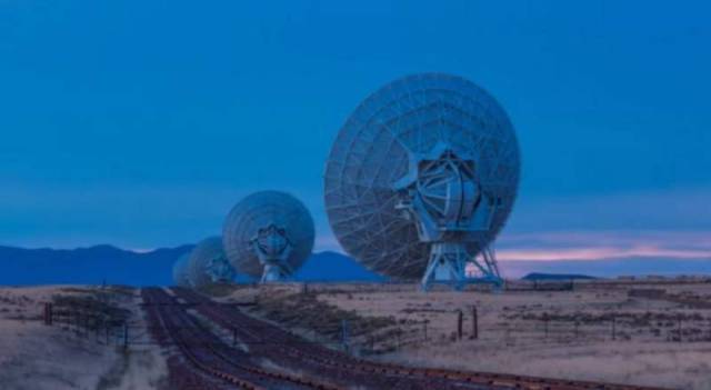 Radio telescopes