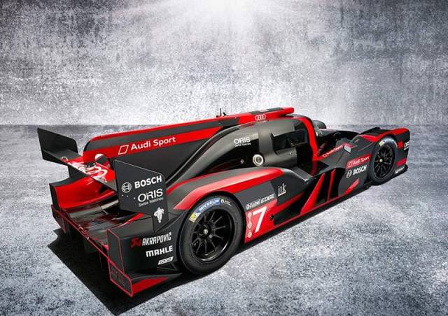 Audi 2016 R18 Le Mans prototype (3)