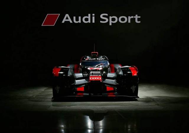 Audi 2016 R18 Le Mans prototype (2)
