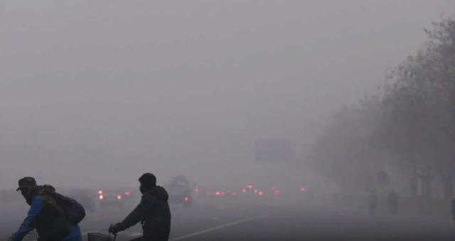 Beijing's worst Pollution crisis 