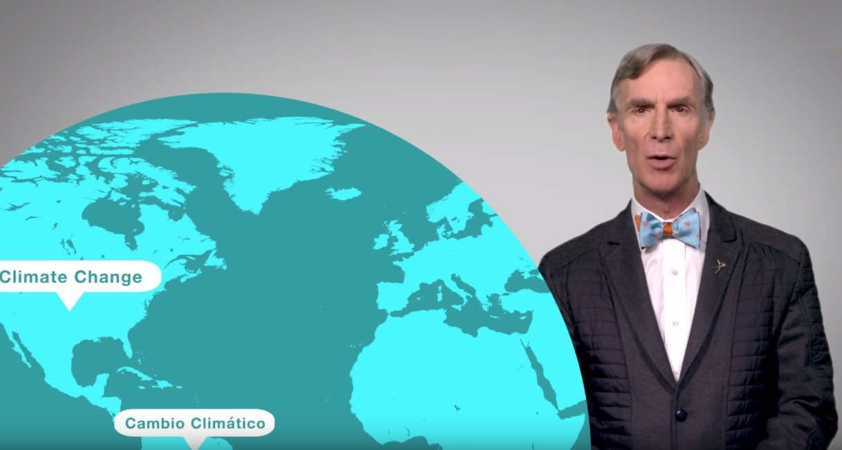 Bill Nye explains everything about Climate Change