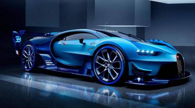 Bugatti Chiron supercar