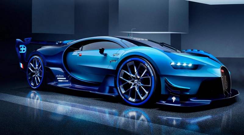 Bugatti Chiron supercar (6)