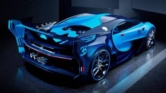 Bugatti Chiron supercar (4)