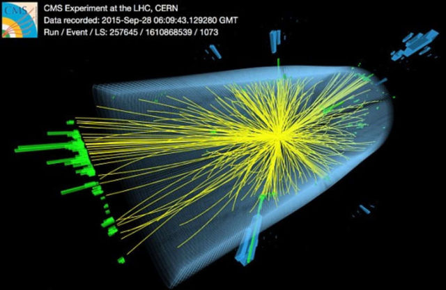 CERN finds hints of strange new Particle