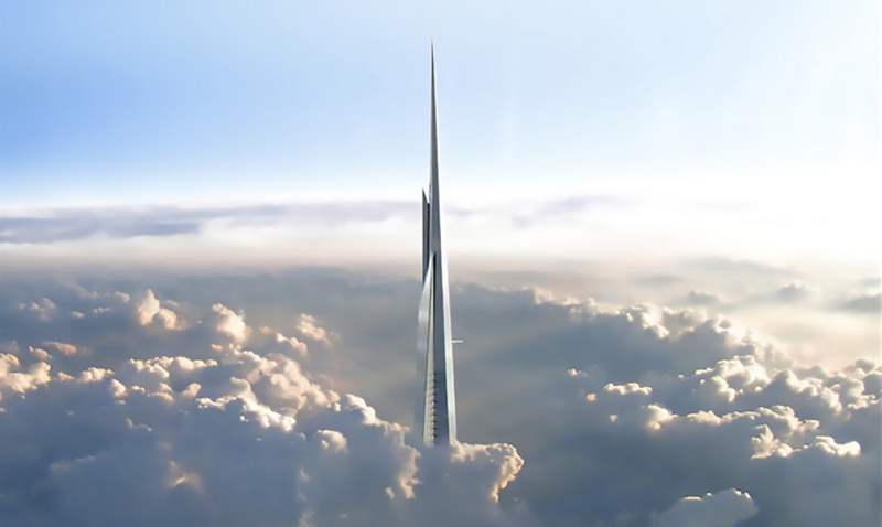 World’s Tallest Jeddah Tower (6)